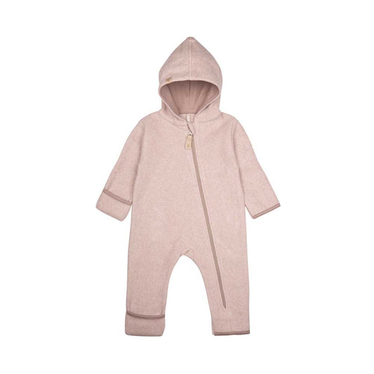 Baumwollfleece Overall - kashmir beige