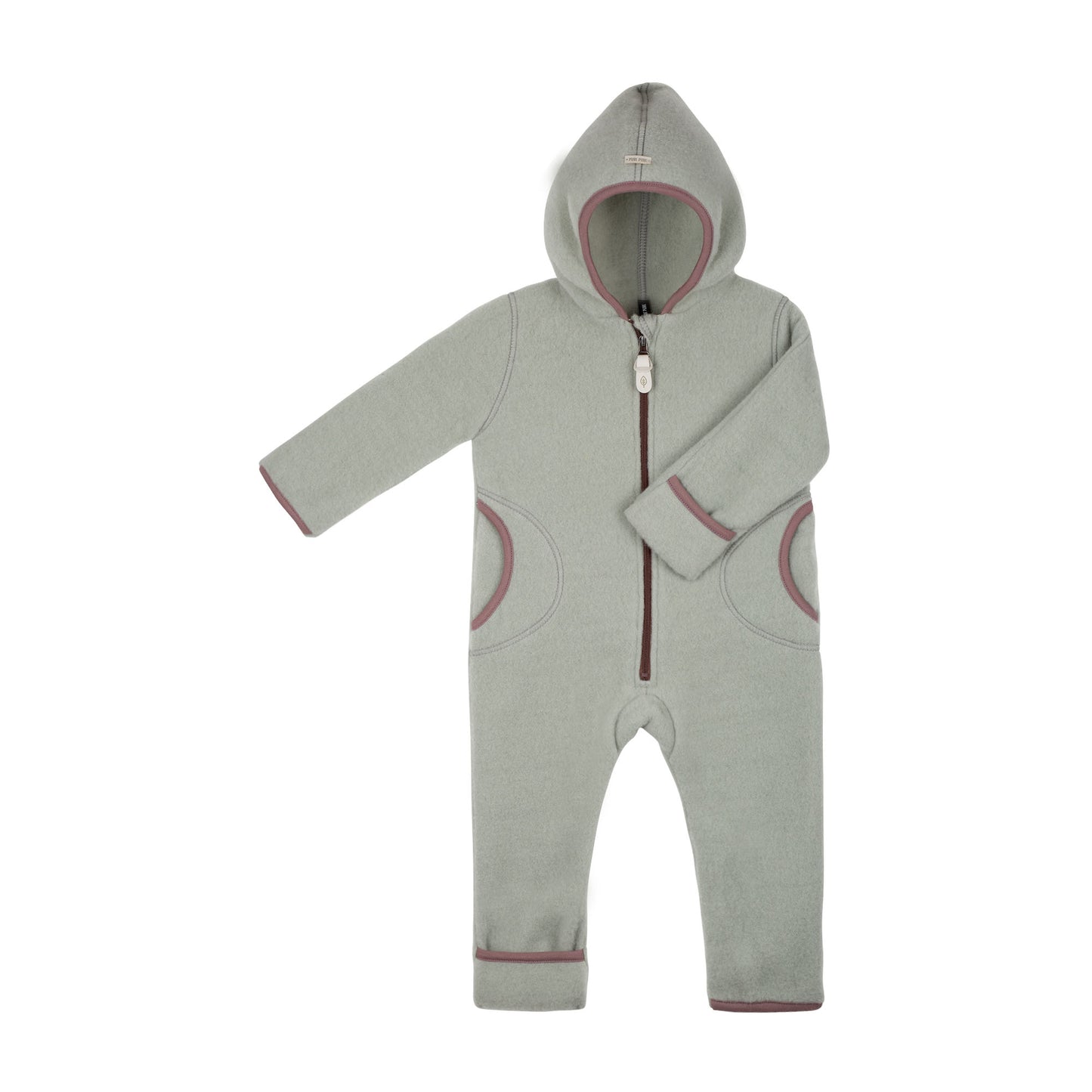 Wollfleece Overall seagras - von pure pure by bauer