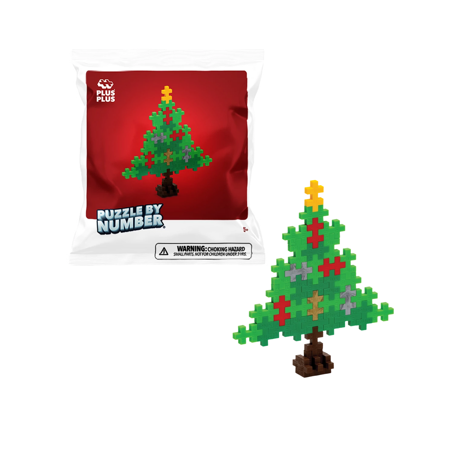 Kreativ Bausteine Puzzle Tannenbaum