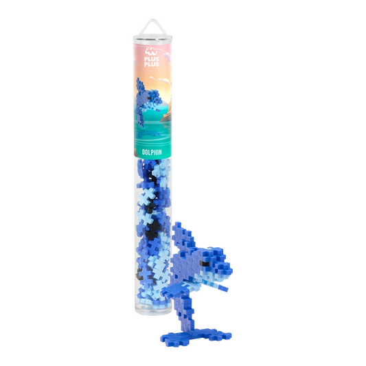 PlusPlus Delphin 100er Set