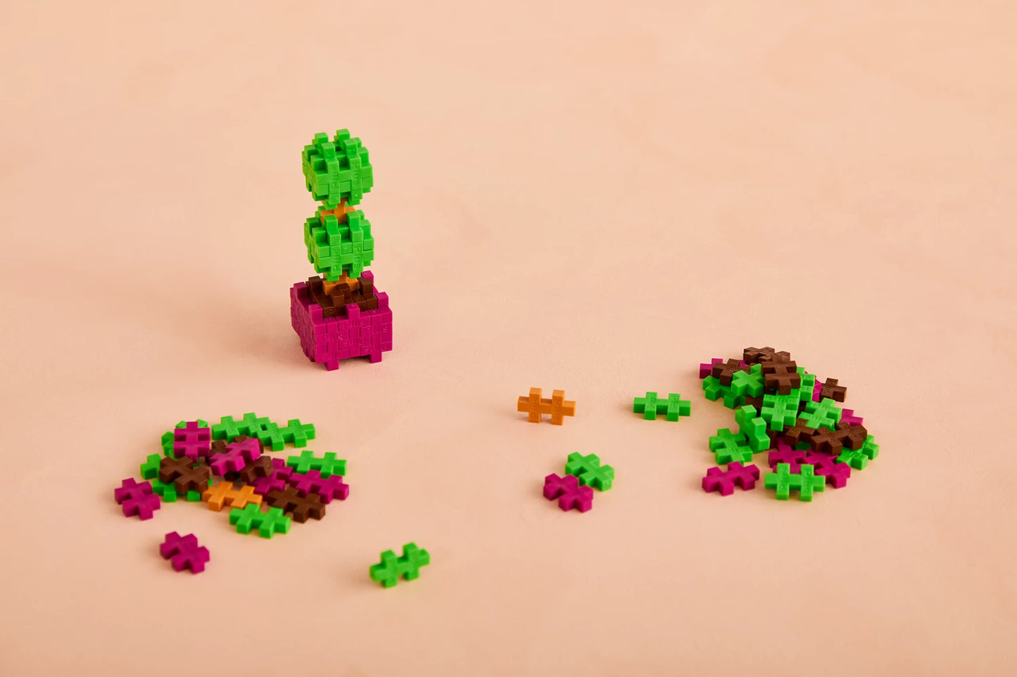 Kreativ Bausteine Mini Puzzle Buchsbaum