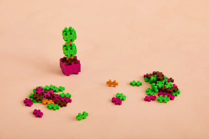 Kreativ Bausteine Mini Puzzle Buchsbaum