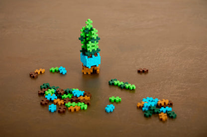 Kreativ Bausteine Mini Puzzle Schlangenpflanze