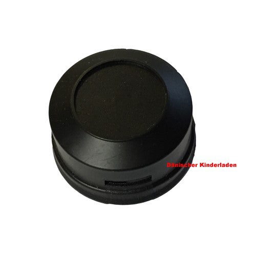 Radkappe schwarz