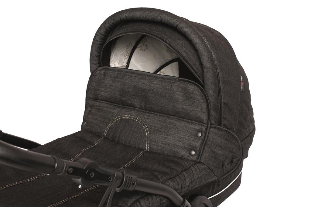 Grande Soft Hellgrau Melange - von Basson Baby