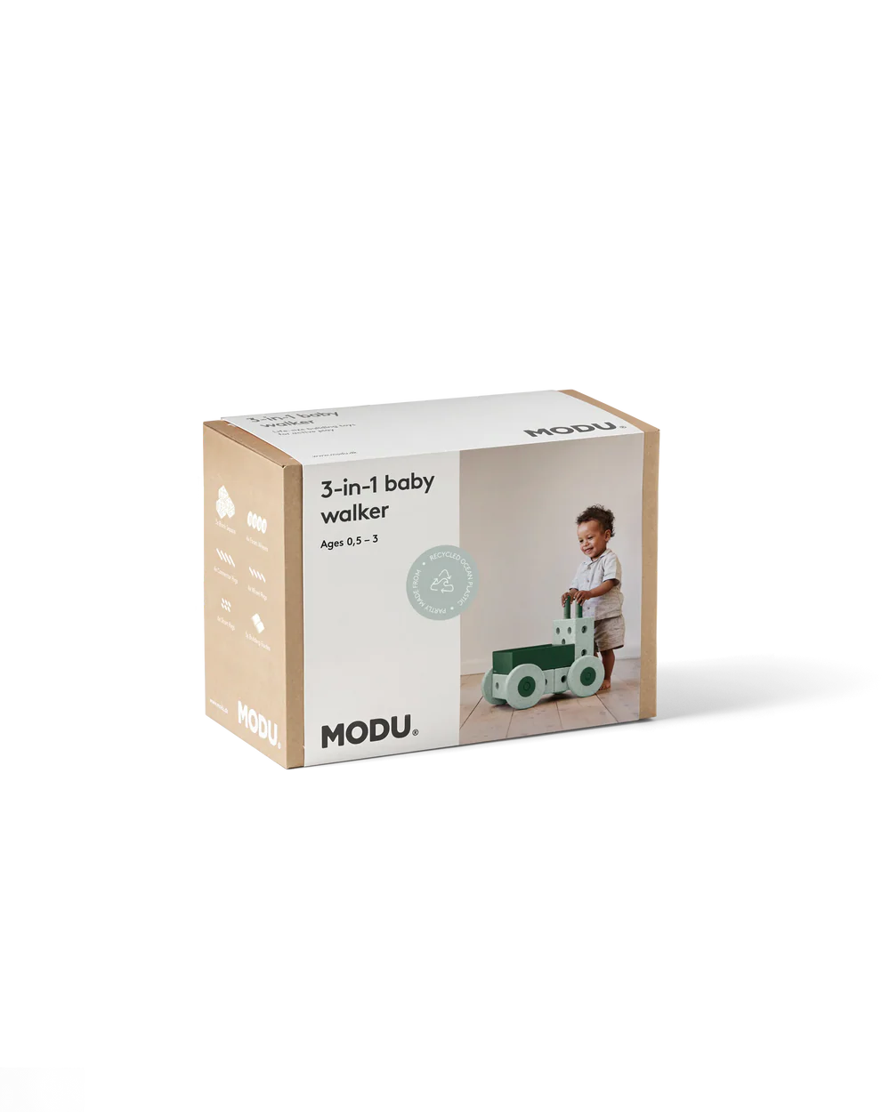 3-in-1 Lauflernwagen