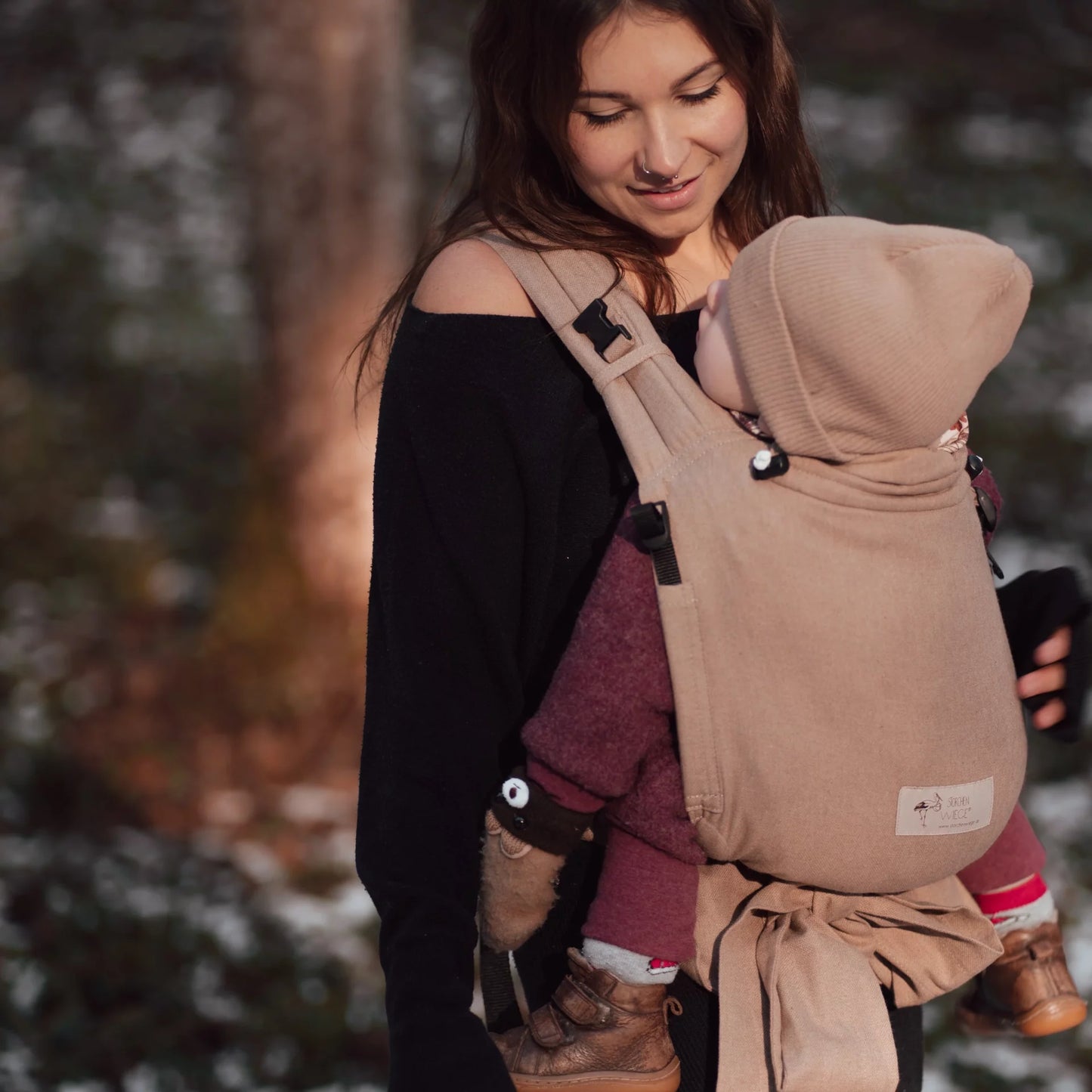 Babycarrier - Natur