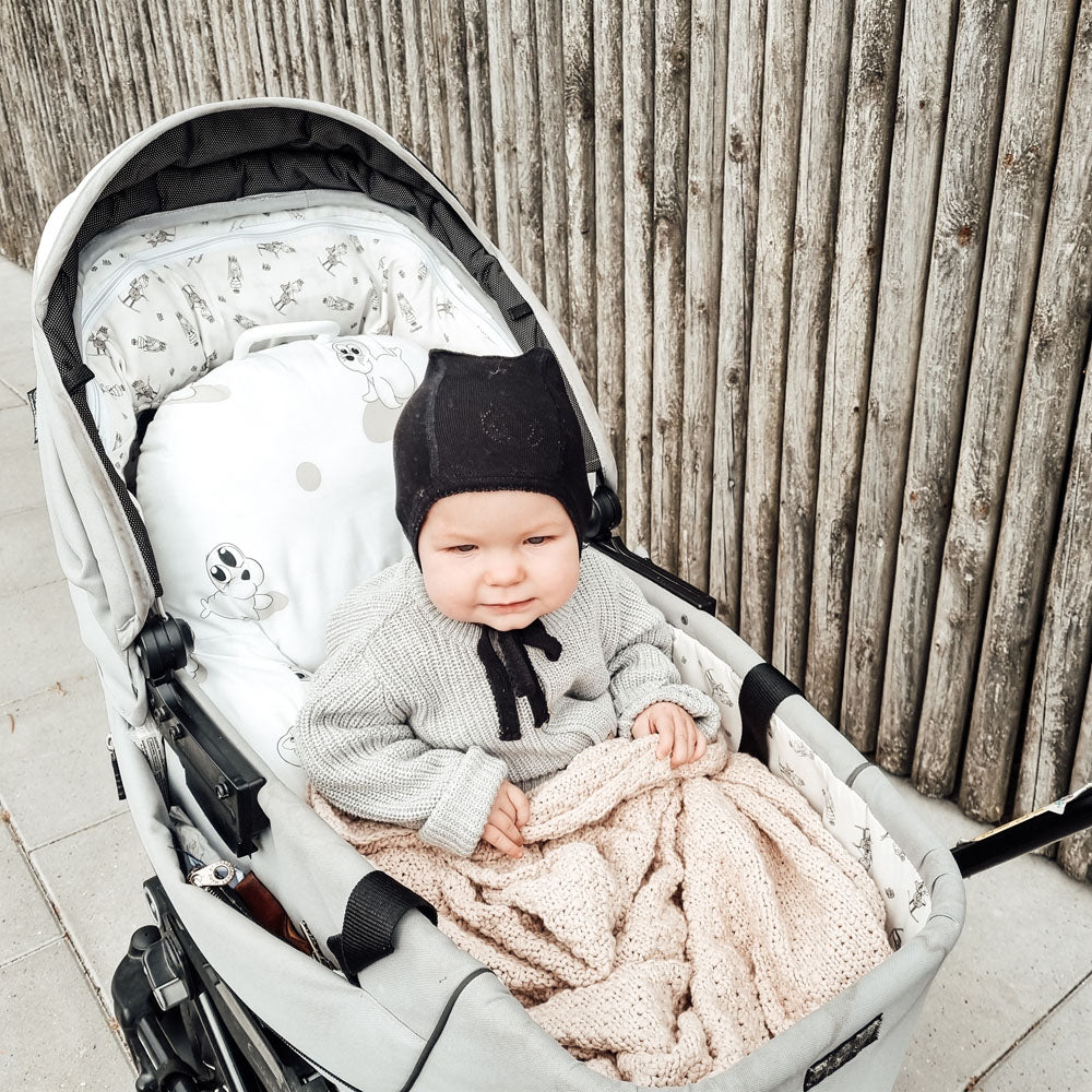 Sitzkissen Panda - von Babytrold