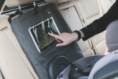 2-Phasen Sitzschoner mit Tablet Halterung