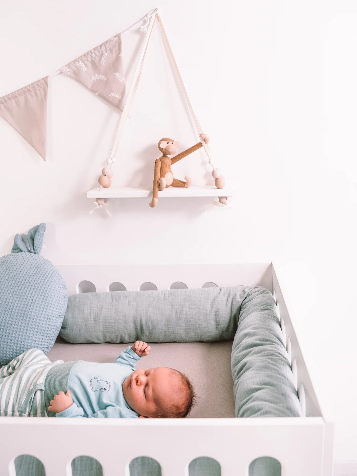 Bettschlange dusty rose - von Julius Zöllner