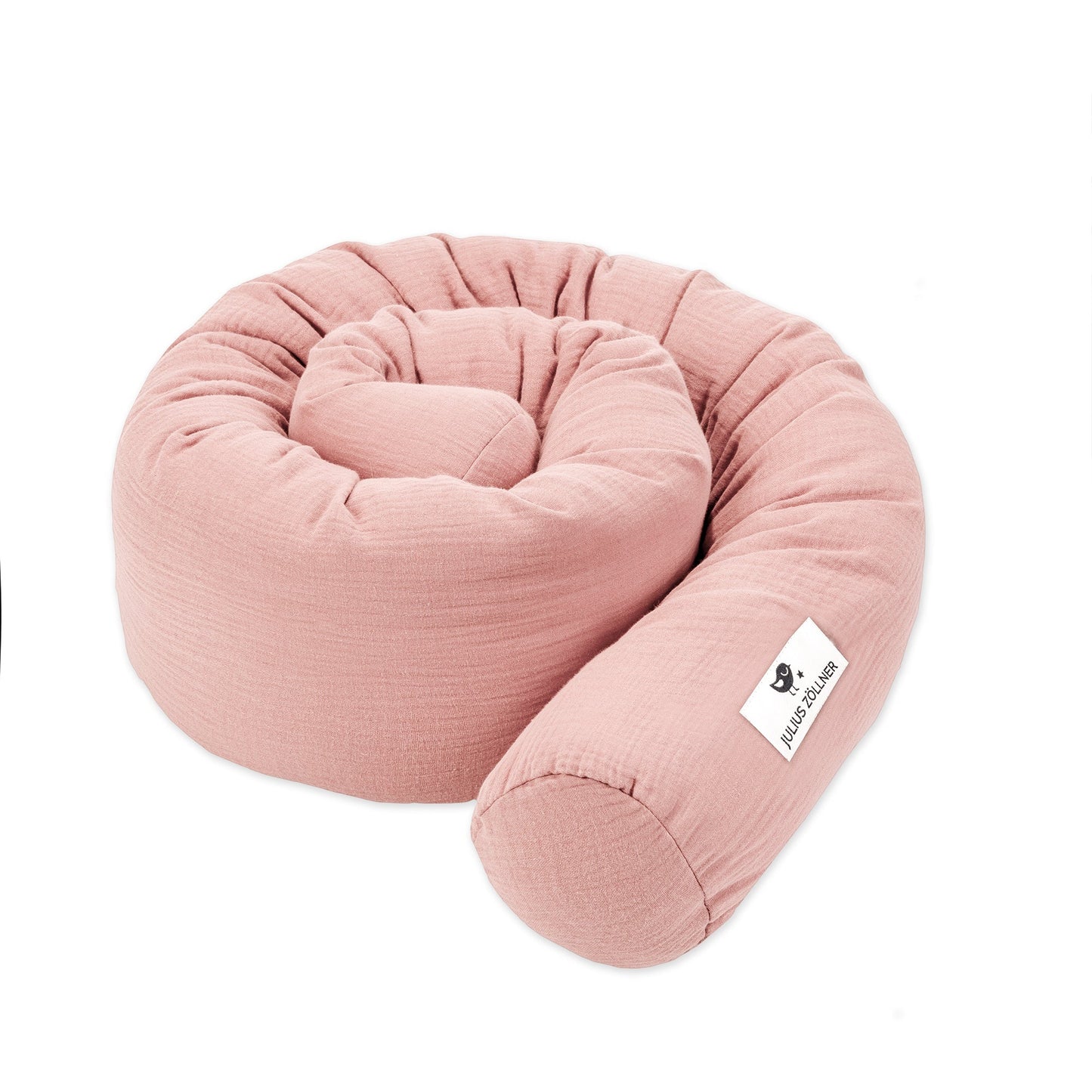 Bettschlange dusty rose - von Julius Zöllner