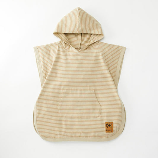 UV-Poncho 1-3J. Sandy/Brown - cloby