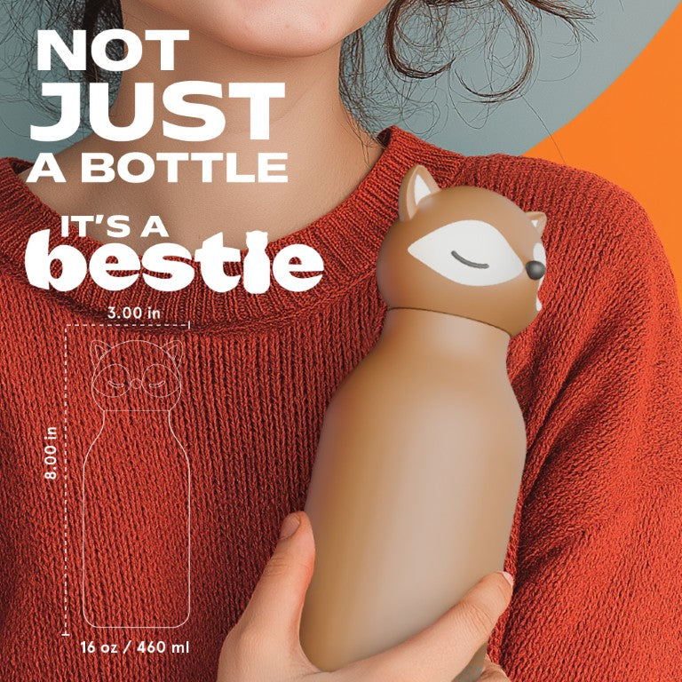 Bestie Thermoflasche Fuchs