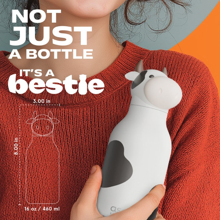 Bestie Thermoflasche Kuh