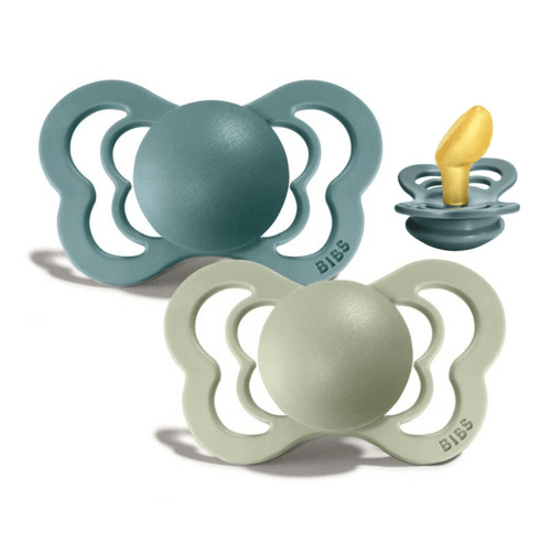 2er Set Couture Schnuller Island Sea/Sage - von BIBS