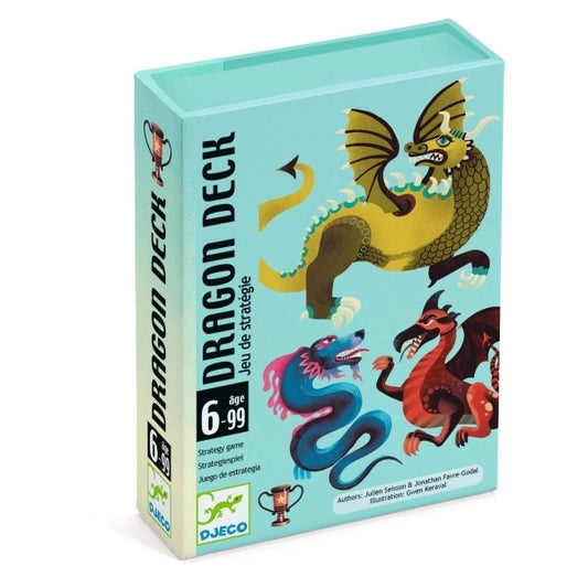 Kartenspiel Dragon Deck - von Djeco