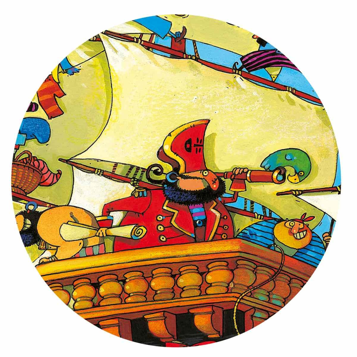 Barbarossas Boot - von Djeco