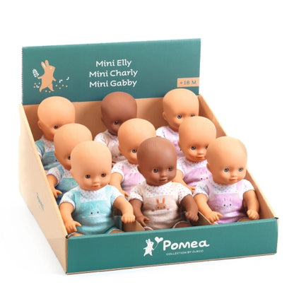 Mini Pomea Puppen sortiert