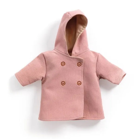 Pomea Puppenkleidung Mantel