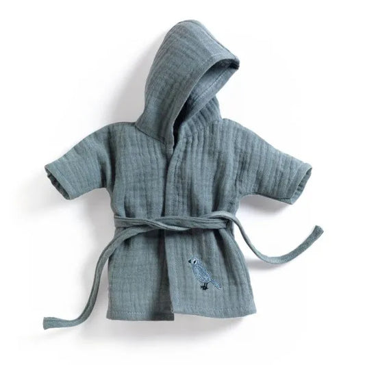 Pomea Puppenkleidung Bademantel - von Djeco
