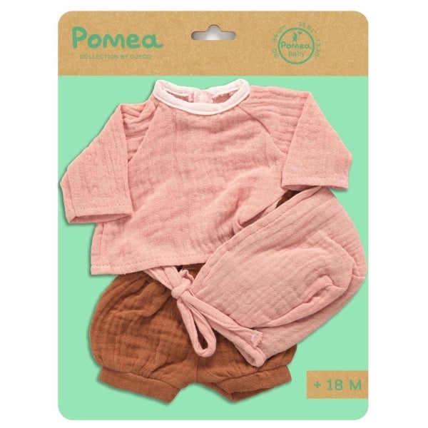 Pomea Puppenkleidung Peach