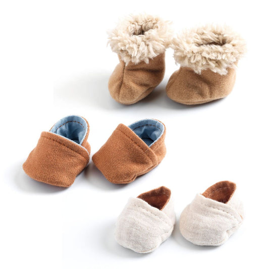 Pomea Puppenschuhe 3er Set - von Djeco