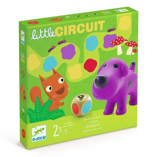 Erste Spiele Little Circuit - Djeco