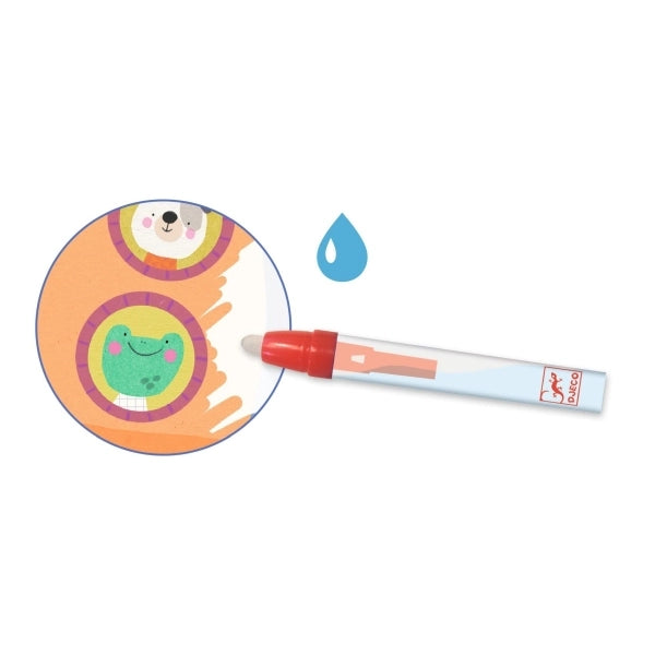 Wassermalen Unterwegs