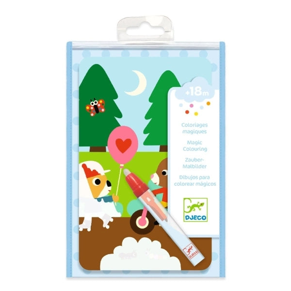 Wassermalen Im Grünen - Djeco