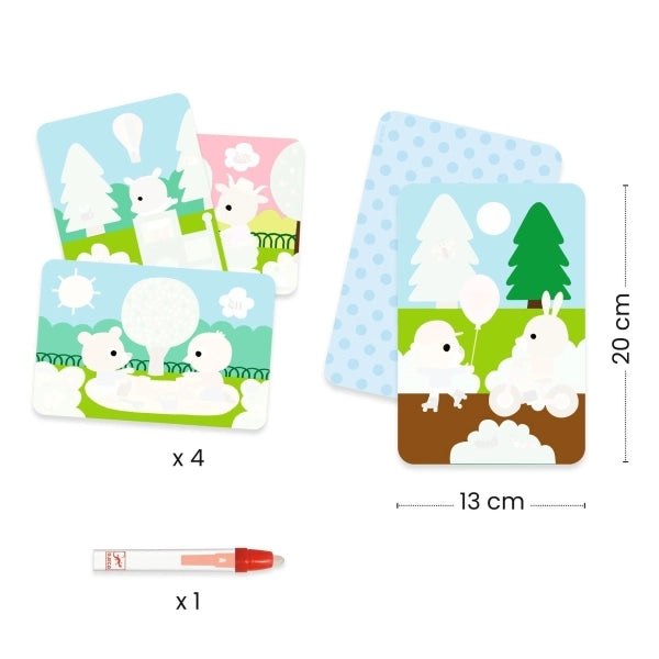 Wassermalen Im Grünen - Djeco