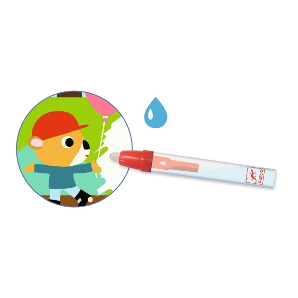 Wassermalen Im Grünen - Djeco