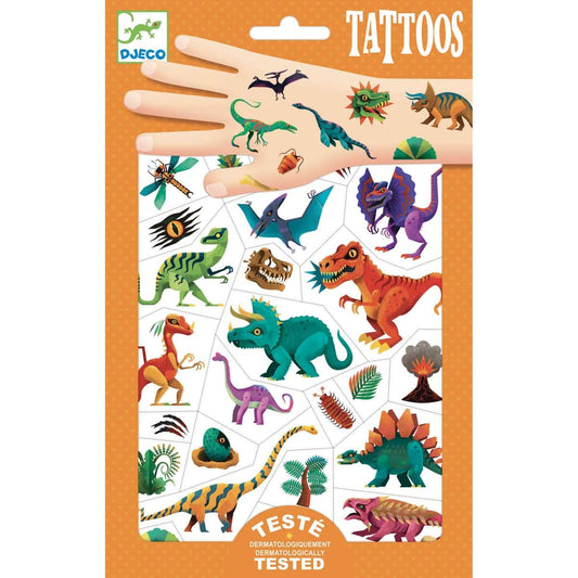 Tattoos Dinos - von Djeco