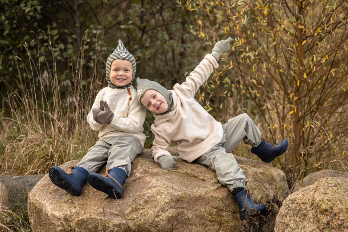 Winter Schlupfmütze altrosa 41 - von Racing Kids