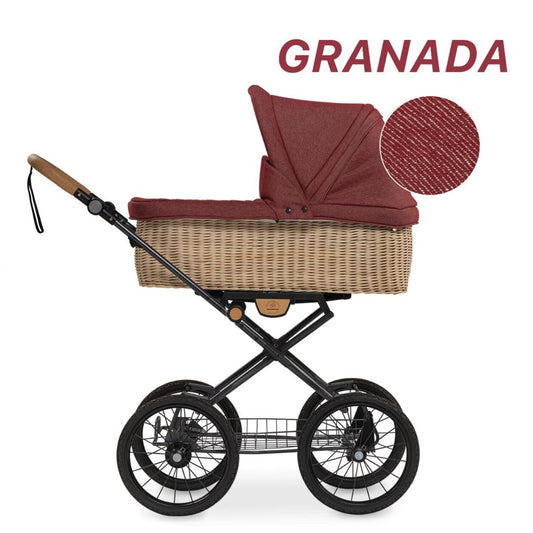 IDA Kinderwagen geflochten Granada - von Naturkind