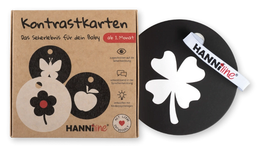Hanniline Kontrastkarten 1 Monat