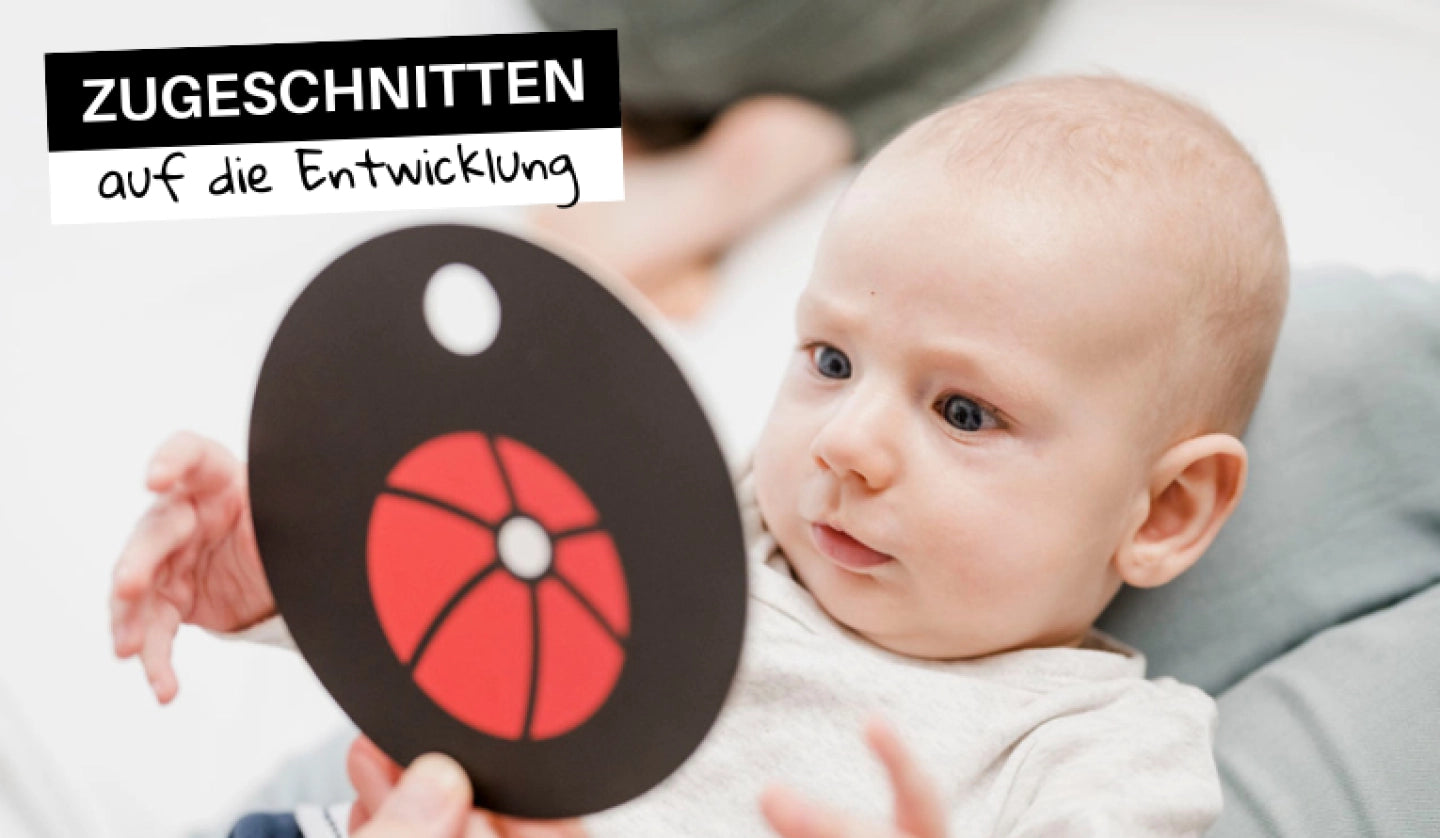 Hanniline Kontrastkarten 3. Monat