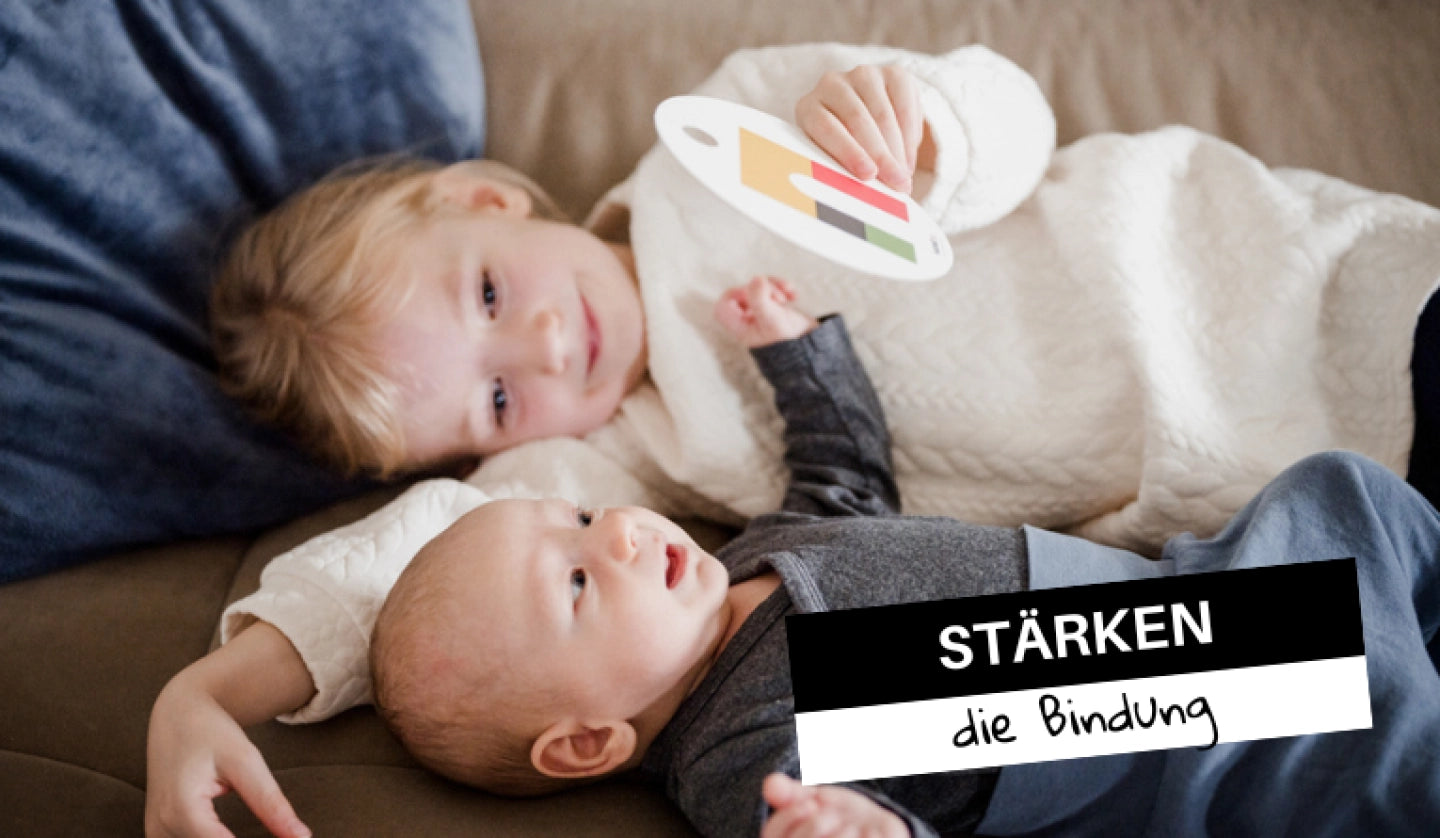 Hanniline Kontrastkarten 3. Monat