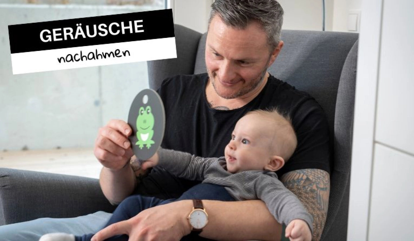 Hanniline Kontrastkarten  6. Monat