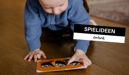 Hanniline Puzzle-Karten Tiere und Farben