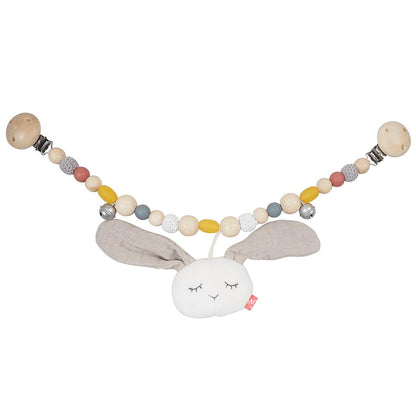 Kinderwagenkette Hase Junge - von kikadu