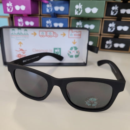 Sonnenbrille Orca Black - von okky