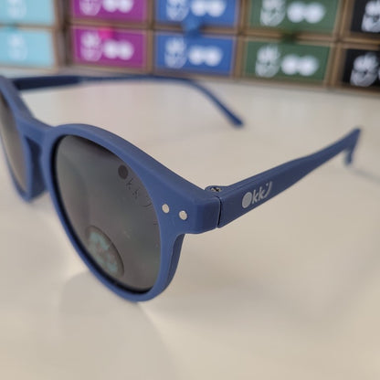 Sonnenbrille Jellyfish Blue - von okky