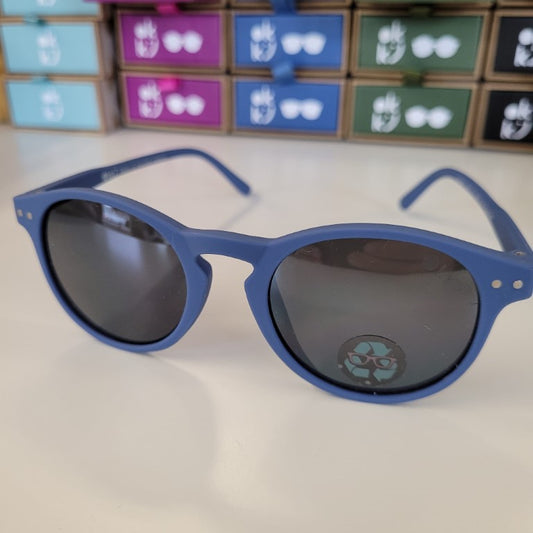 Sonnenbrille Jellyfish Blue - von okky