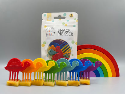 Pieksi Turtle Rain 7er Set