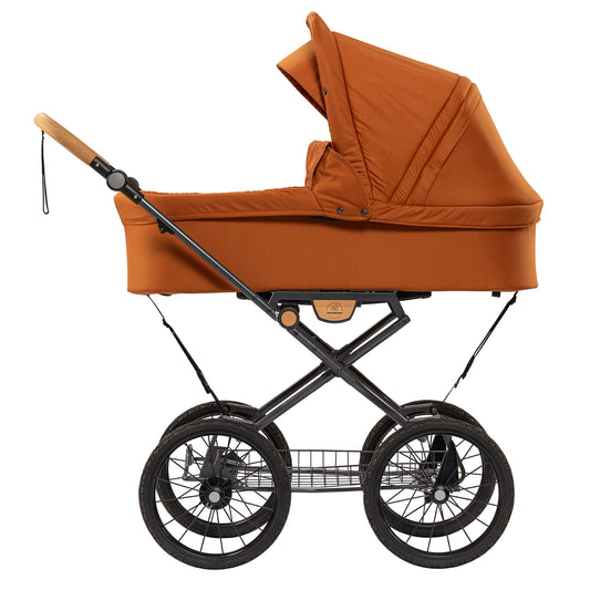 IDA Max Kinderwagen Terracotta - von Naturkind