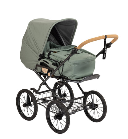 IDA Kinderwagen Graphit  - von Naturkind