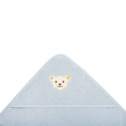 Kapuzenhandtuch blau - von steiff