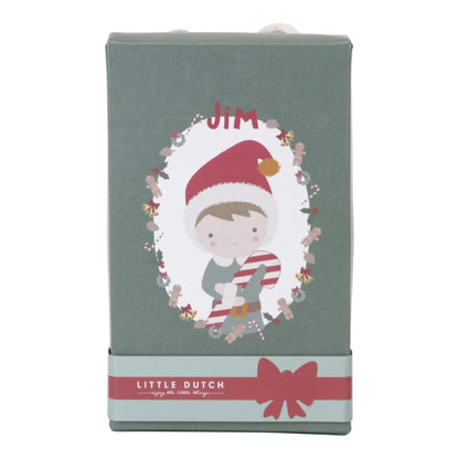 Kuschelpuppe X-Mas Jim - Little Dutch