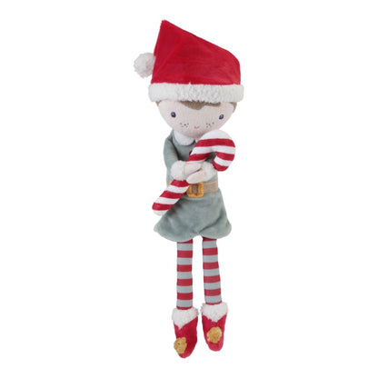 Kuschelpuppe X-Mas Jim - Little Dutch