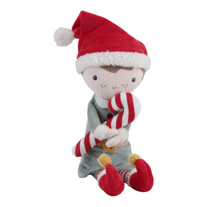 Kuschelpuppe X-Mas Jim - Little Dutch